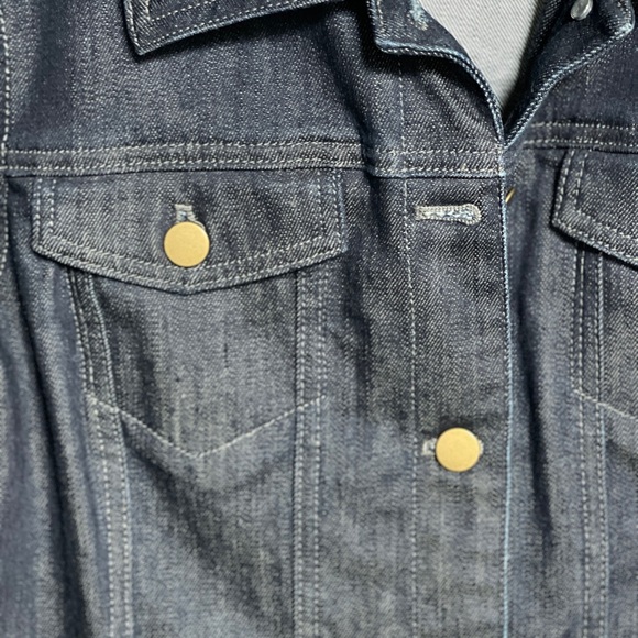 Pendleton Jean / Dark Denim Structured Jacket Women’s size Medium - Picture 4 of 8